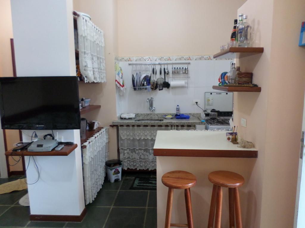 Ferienwohnung Cosy flat Ubatuba Exterior foto